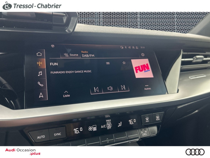 Audi A3 SPORTBACK 30 TDI 116 S tronic 7 Design