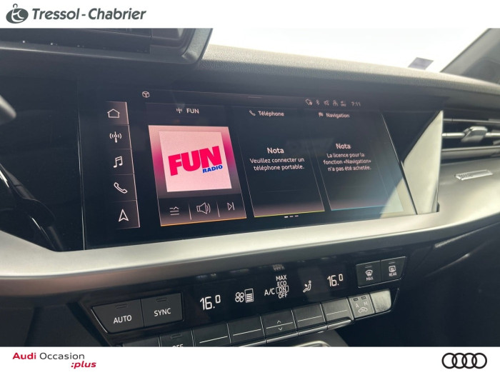 Audi A3 SPORTBACK 30 TDI 116 S tronic 7 Design