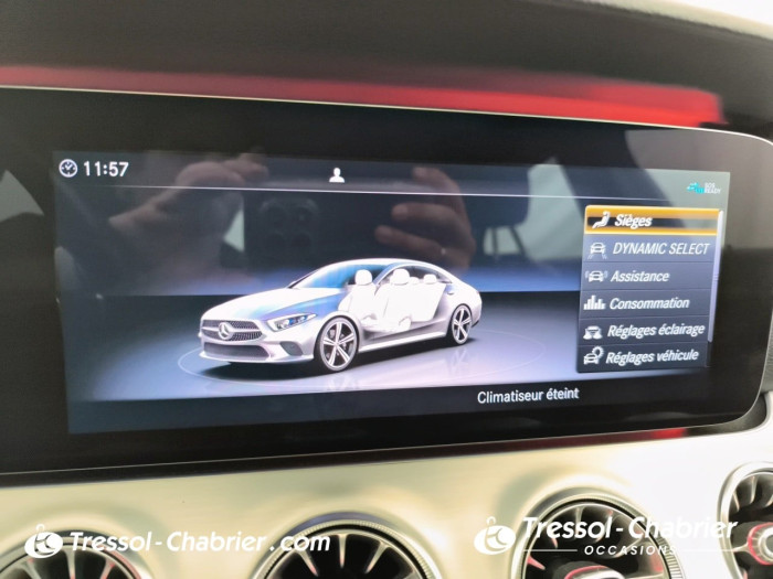 Mercedes CLASSE CLS COUPE 400d 4Matic 9G-Tronic AMG Line+