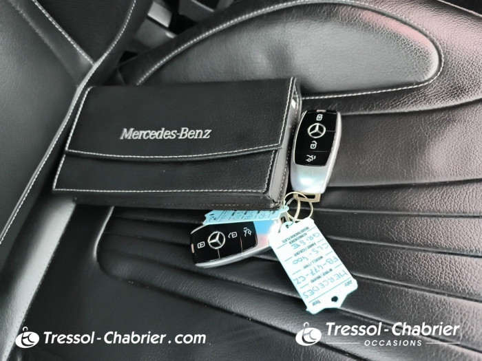 Mercedes CLASSE CLS COUPE 400d 4Matic 9G-Tronic AMG Line+