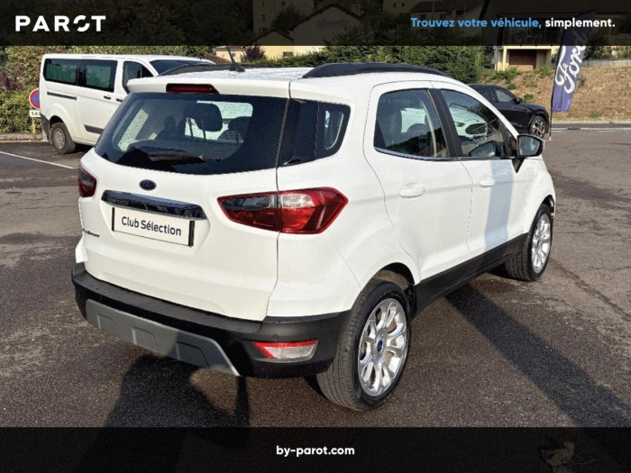Ford EcoSport 1.0 EcoBoost 125ch Titanium 6cv