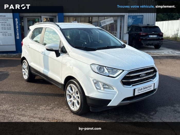 Ford EcoSport 1.0 EcoBoost 125ch Titanium 6cv