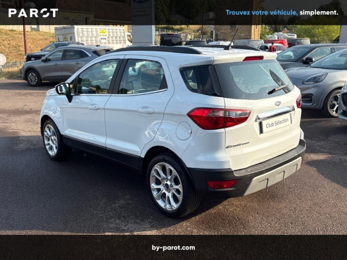 Ford EcoSport 1.0 EcoBoost 125ch Titanium 6cv