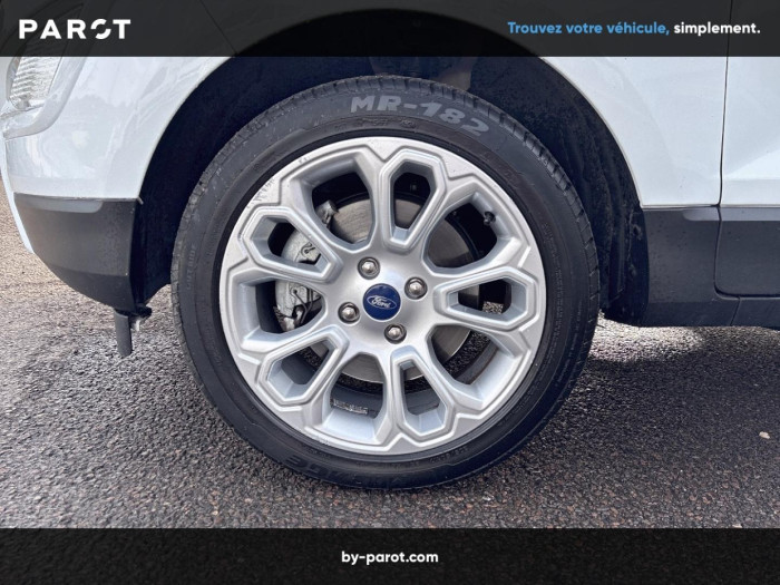 Ford EcoSport 1.0 EcoBoost 125ch Titanium 6cv