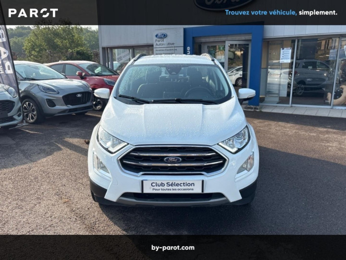 Ford EcoSport 1.0 EcoBoost 125ch Titanium 6cv