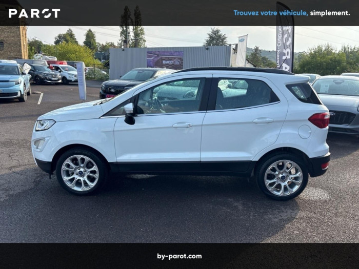 Ford EcoSport 1.0 EcoBoost 125ch Titanium 6cv