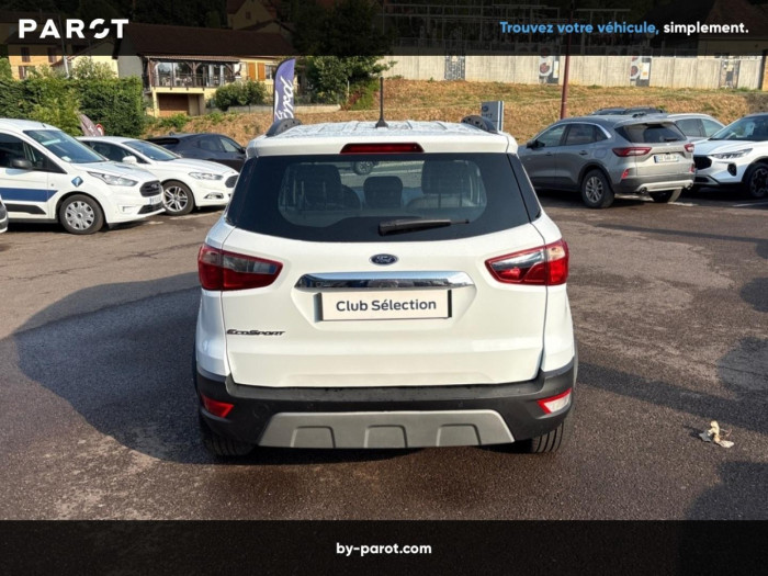 Ford EcoSport 1.0 EcoBoost 125ch Titanium 6cv