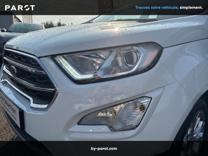 Ford EcoSport 1.0 EcoBoost 125ch Titanium 6cv
