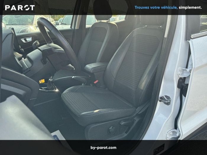 Ford EcoSport 1.0 EcoBoost 125ch Titanium 6cv