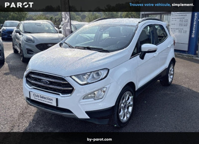 Ford EcoSport 1.0 EcoBoost 125ch Titanium 6cv