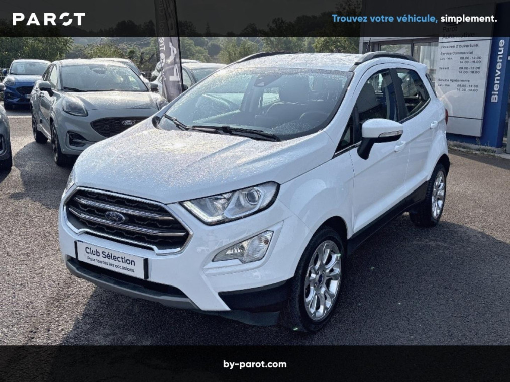 Ford EcoSport 1.0 EcoBoost 125ch Titanium 6cv