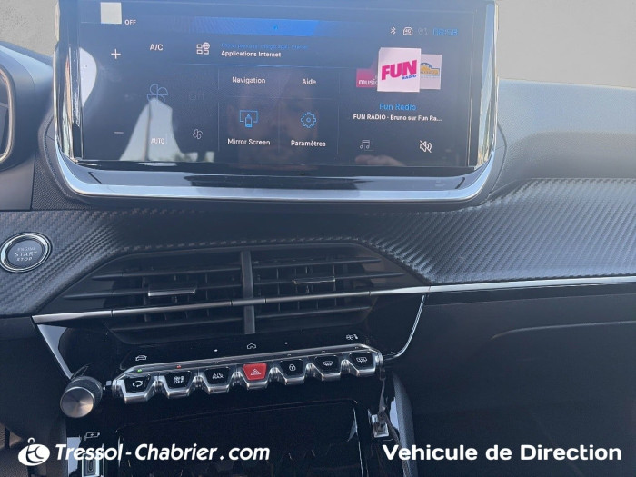 Peugeot 2008 Nouveau Turbo 100 ch BVM6 Allure