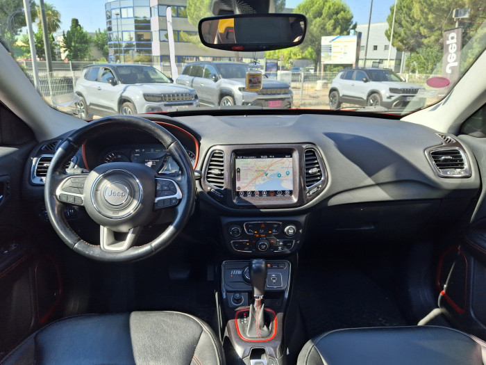 Jeep COMPASS MY20 1.3 GSE T4 240 ch PHEV AT6 4xe eAWD Trailhawk