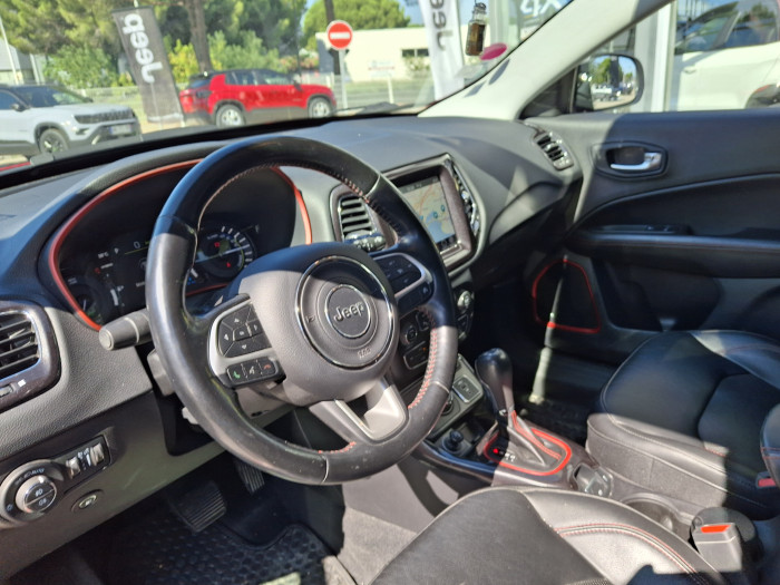 Jeep COMPASS MY20 1.3 GSE T4 240 ch PHEV AT6 4xe eAWD Trailhawk