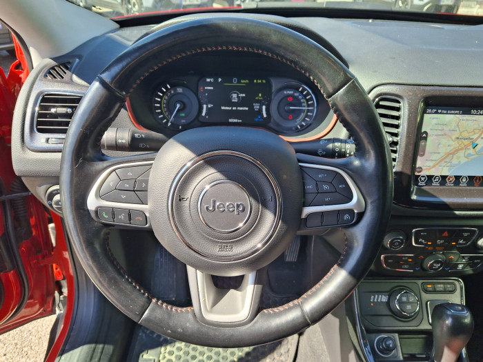 Jeep COMPASS MY20 1.3 GSE T4 240 ch PHEV AT6 4xe eAWD Trailhawk