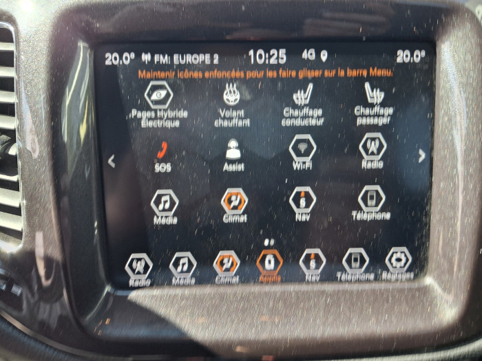 Jeep COMPASS MY20 1.3 GSE T4 240 ch PHEV AT6 4xe eAWD Trailhawk