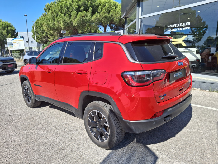 Jeep COMPASS MY20 1.3 GSE T4 240 ch PHEV AT6 4xe eAWD Trailhawk