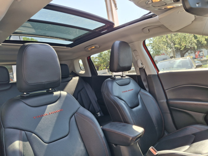 Jeep COMPASS MY20 1.3 GSE T4 240 ch PHEV AT6 4xe eAWD Trailhawk