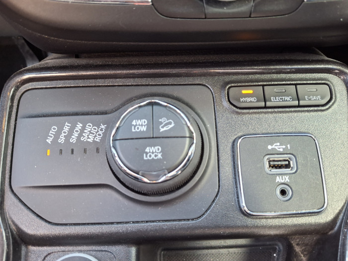 Jeep COMPASS MY20 1.3 GSE T4 240 ch PHEV AT6 4xe eAWD Trailhawk