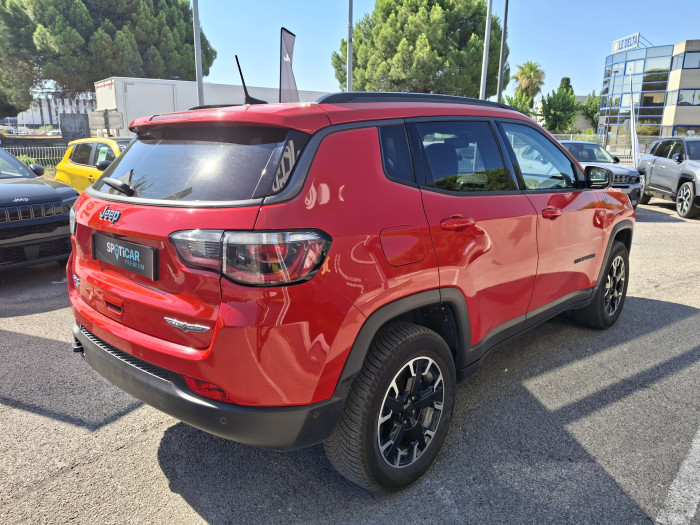 Jeep COMPASS MY20 1.3 GSE T4 240 ch PHEV AT6 4xe eAWD Trailhawk