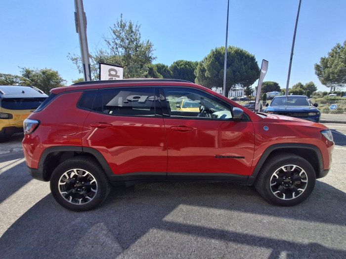 Jeep COMPASS MY20 1.3 GSE T4 240 ch PHEV AT6 4xe eAWD Trailhawk