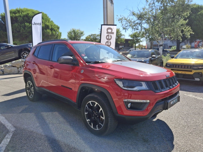Jeep COMPASS MY20 1.3 GSE T4 240 ch PHEV AT6 4xe eAWD Trailhawk