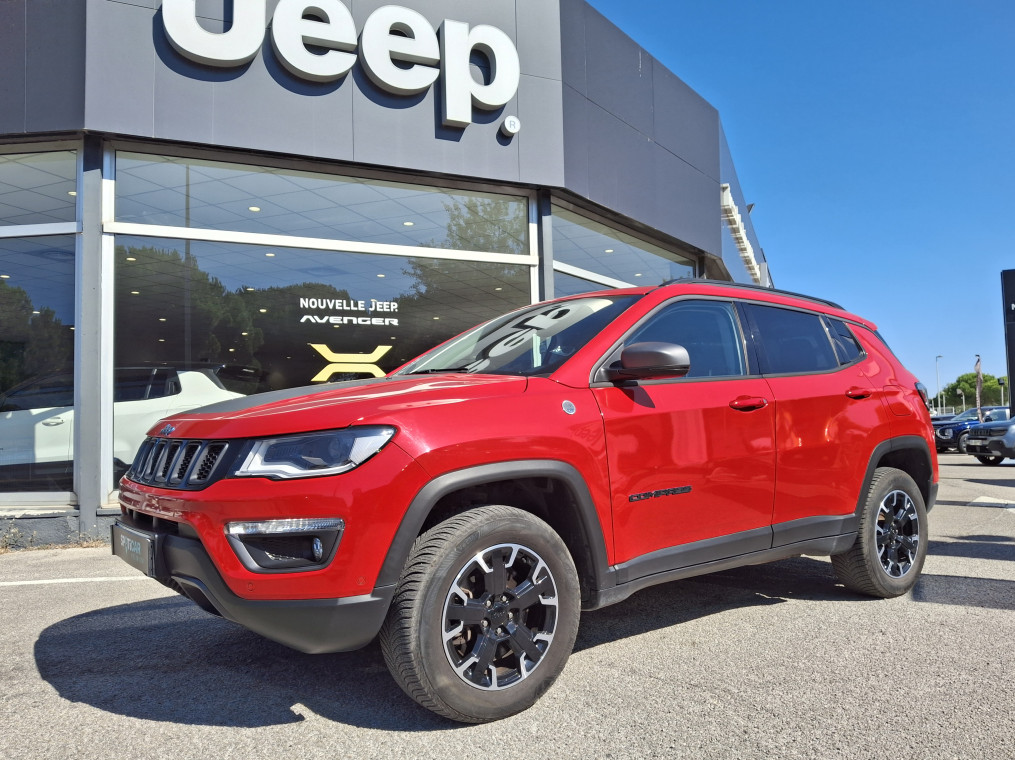 Jeep COMPASS MY20 1.3 GSE T4 240 ch PHEV AT6 4xe eAWD Trailhawk