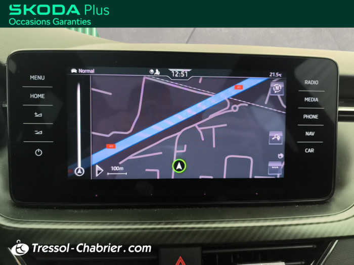 Skoda KAMIQ 1.0 TSI Evo 2 116 ch DSG7 Monte Carlo