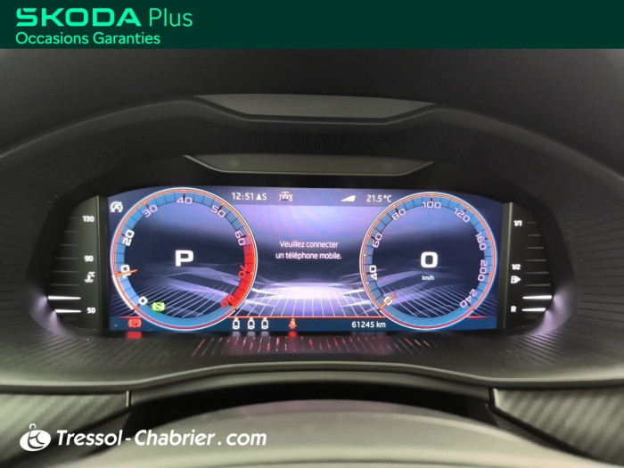 Skoda KAMIQ 1.0 TSI Evo 2 116 ch DSG7 Monte Carlo
