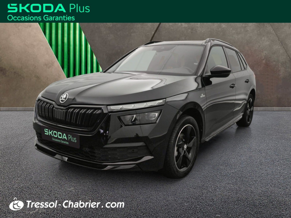 Skoda KAMIQ 1.0 TSI Evo 2 116 ch DSG7 Monte Carlo