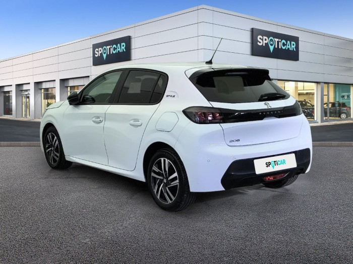 Peugeot 208 PureTech 100 S&S BVM6 Style