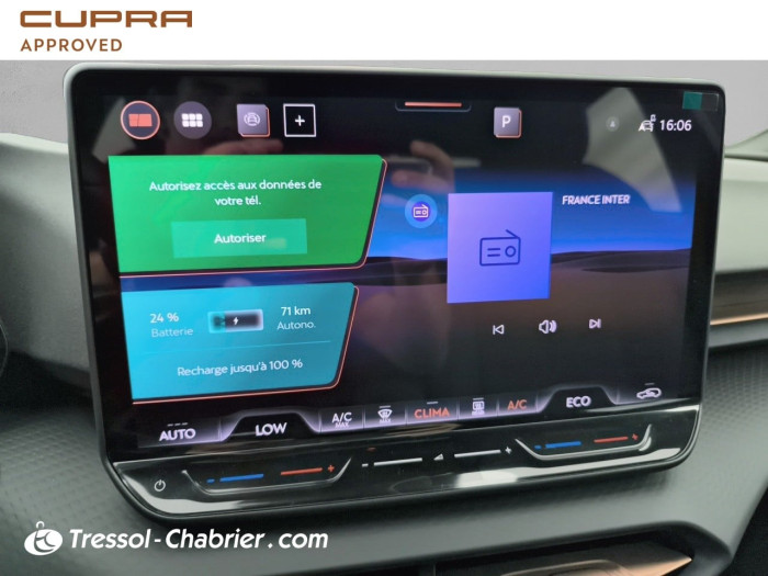 Cupra RAVAL Nouveau 211 ch Endurance