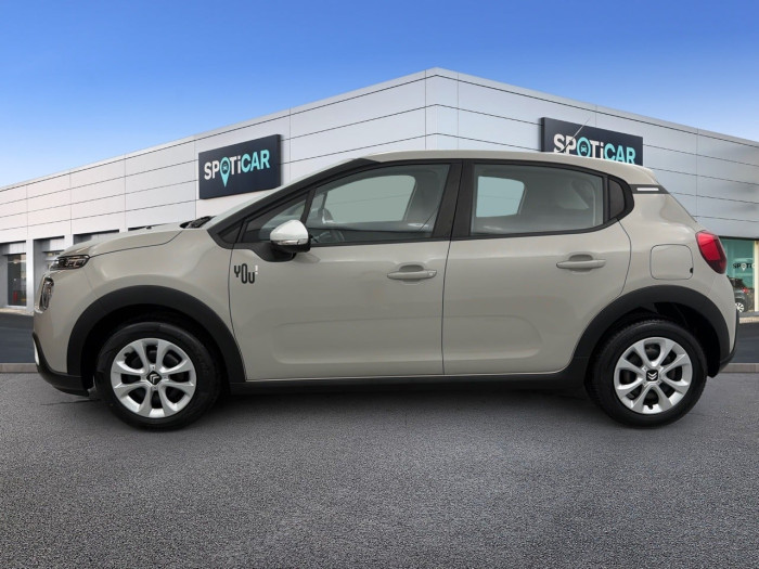 Citroën C3 PureTech 83 S&S BVM5 YOU!