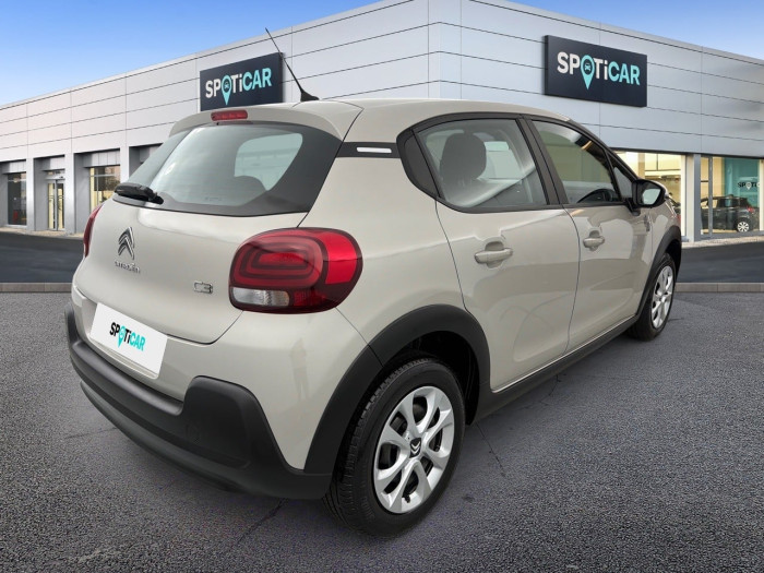 Citroën C3 PureTech 83 S&S BVM5 YOU!