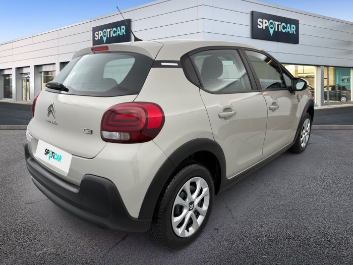 Citroën C3 PureTech 83 S&S BVM5 YOU!
