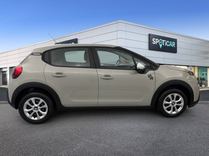 Citroën C3 PureTech 83 S&S BVM5 YOU!