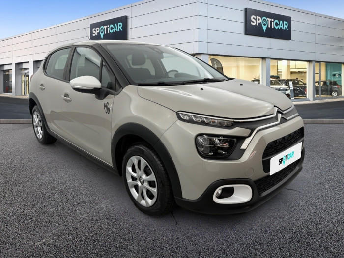 Citroën C3 PureTech 83 S&S BVM5 YOU!