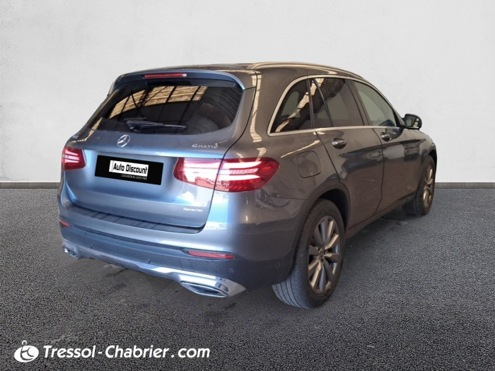 Mercedes GLC Classe GLC 250 d 9G-Tronic 4Matic Fascination