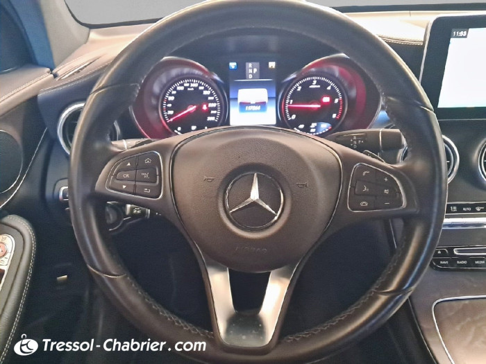 Mercedes GLC Classe GLC 250 d 9G-Tronic 4Matic Fascination