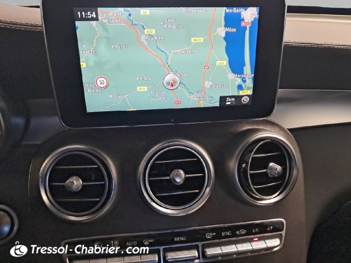 Mercedes GLC Classe GLC 250 d 9G-Tronic 4Matic Fascination