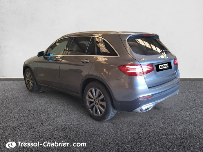 Mercedes GLC Classe GLC 250 d 9G-Tronic 4Matic Fascination