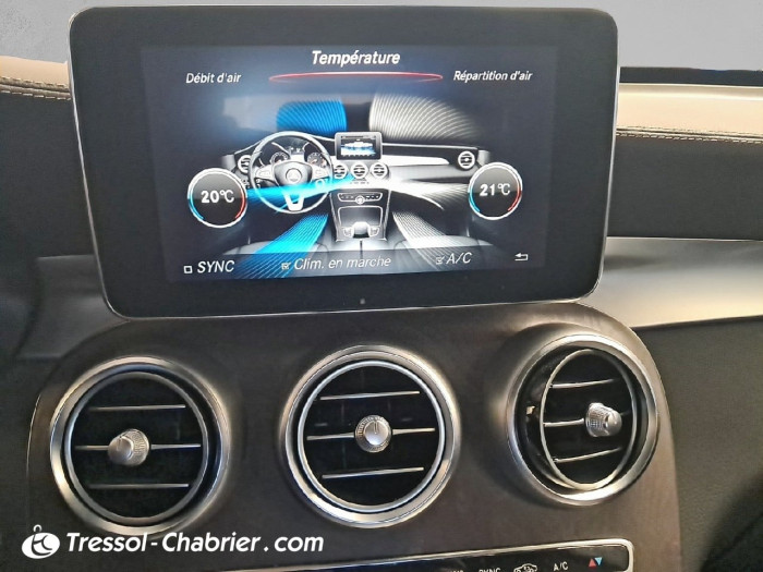 Mercedes GLC Classe GLC 250 d 9G-Tronic 4Matic Fascination