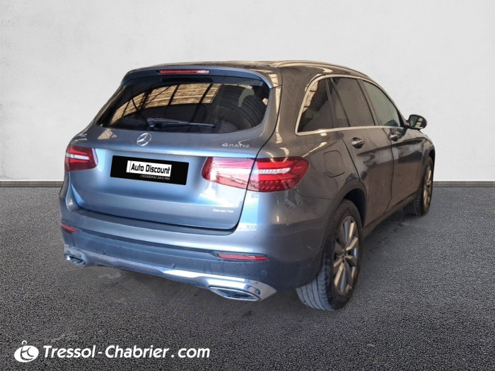 Mercedes GLC Classe GLC 250 d 9G-Tronic 4Matic Fascination