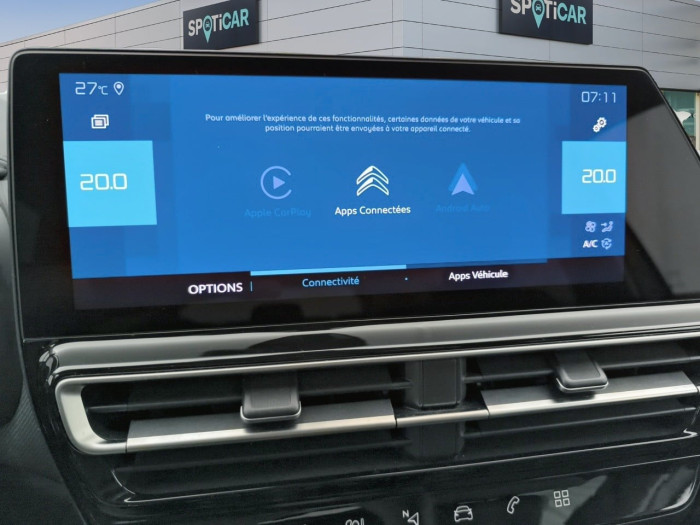 Citroën C5 AIRCROSS Hybride Rechargeable 180 e-EAT8 Shine