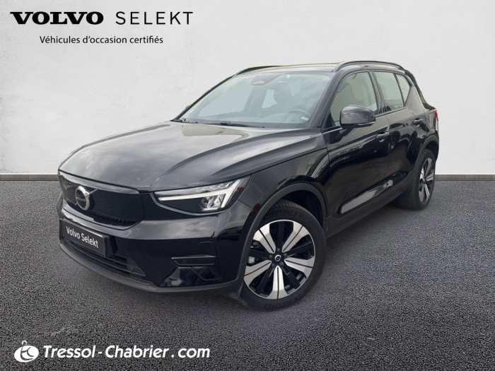 Volvo XC40 ELECTRIQUE Recharge 231 ch 1EDT Start