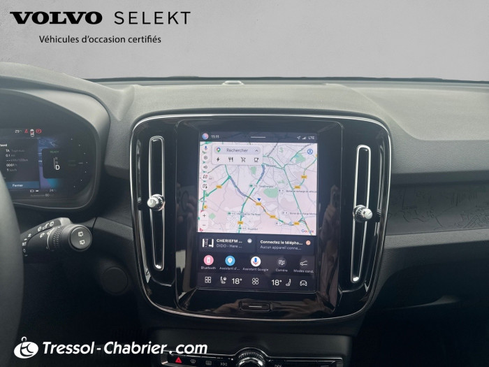 Volvo XC40 ELECTRIQUE Recharge 231 ch 1EDT Start