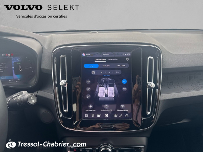 Volvo XC40 ELECTRIQUE Recharge 231 ch 1EDT Start