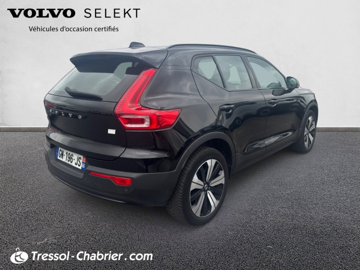 Volvo XC40 ELECTRIQUE Recharge 231 ch 1EDT Start