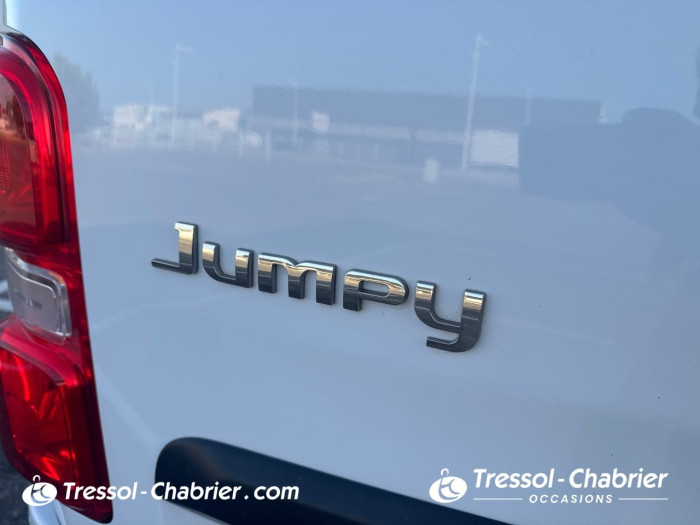 Citroën JUMPY FOURGON FGN M BLUEHDI 120 S&S BVM6 DRIVER