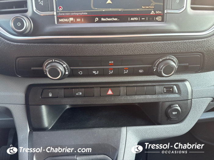 Citroën JUMPY FOURGON FGN M BLUEHDI 120 S&S BVM6 DRIVER